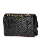 Medium Classic Lambskin Double Flap
